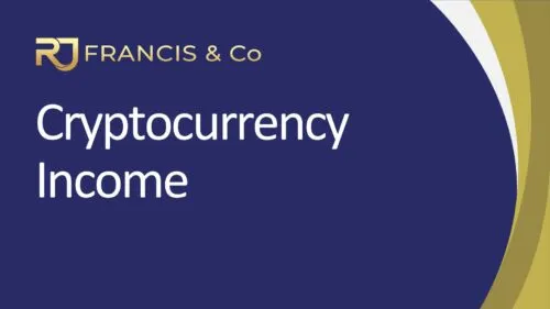 Fact Sheet - Cryptocurrency R J Francis & Co Fact Sheet - Cryptocurrency